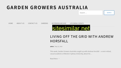 gardengrowers.com.au alternative sites