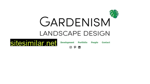 Gardenism similar sites