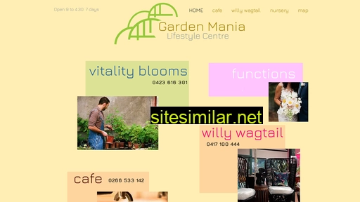 gardenmania.com.au alternative sites
