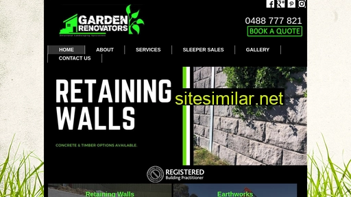 gardenrenovators.com.au alternative sites