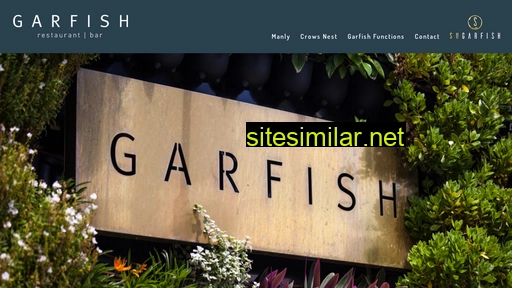 Garfish similar sites