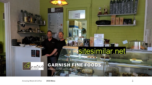 garnishfinefoods.com.au alternative sites