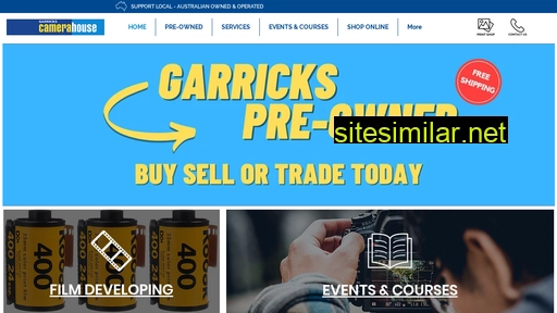garricks.com.au alternative sites
