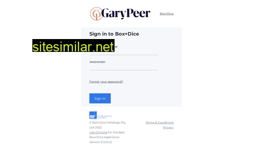 gary-peer.boxdice.com.au alternative sites