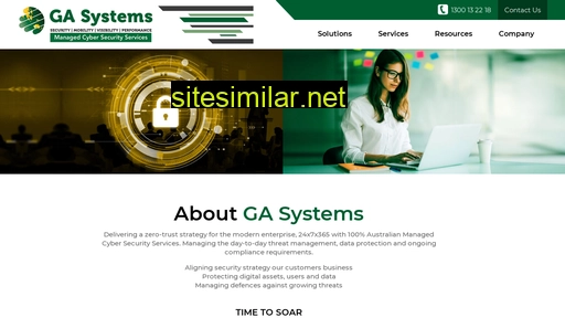 gasystems.com.au alternative sites