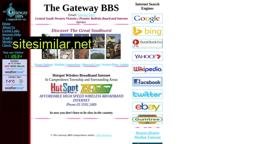 gatewaybbs.com.au alternative sites