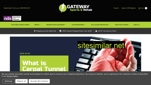 gatewayrehab.com.au alternative sites