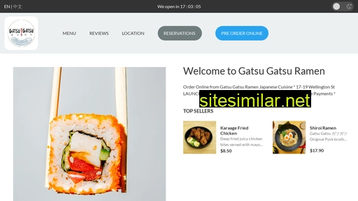 gatsugatsu-online.com.au alternative sites