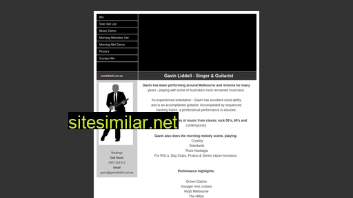 gavinliddell.com.au alternative sites