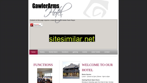 gawlerarmshotel.com.au alternative sites