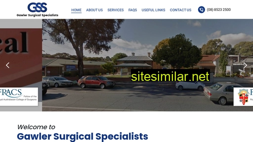 Gawlersurgicalspecialists similar sites
