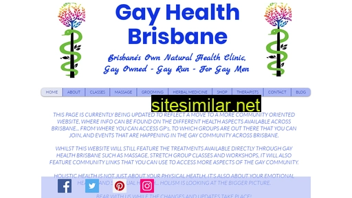 gayhealthbrisbane.com.au alternative sites