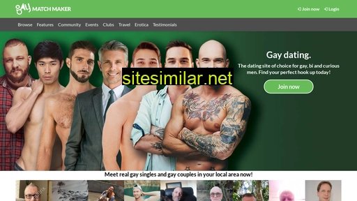 gaymatchmaker.com.au alternative sites