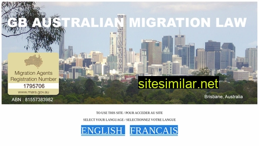 Gbaustralianmigration similar sites