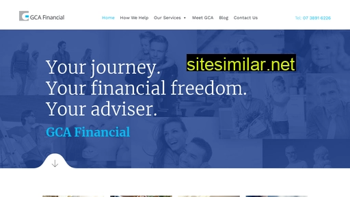 gcafinancial.com.au alternative sites