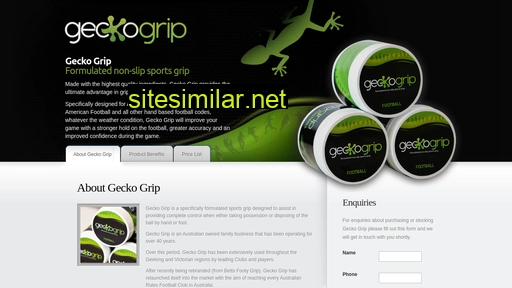 geckogrip.net.au alternative sites