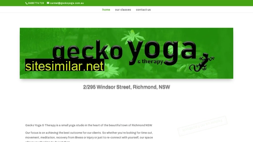 geckoyoga.com.au alternative sites