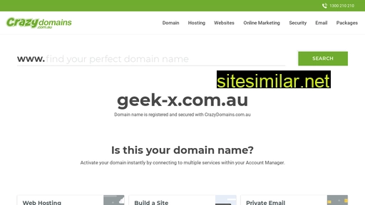 geek-x.com.au alternative sites