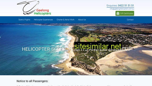 Geelonghelicopters similar sites