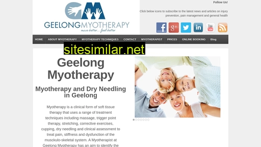 geelongmyotherapy.com.au alternative sites