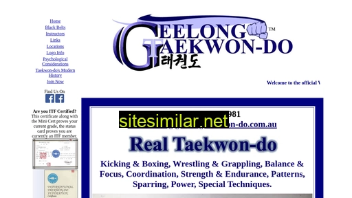geelongtaekwon-do.com.au alternative sites