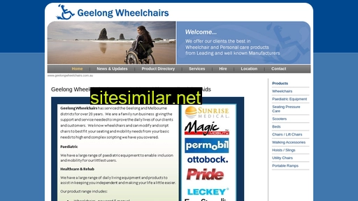 geelongwheelchairs.com.au alternative sites