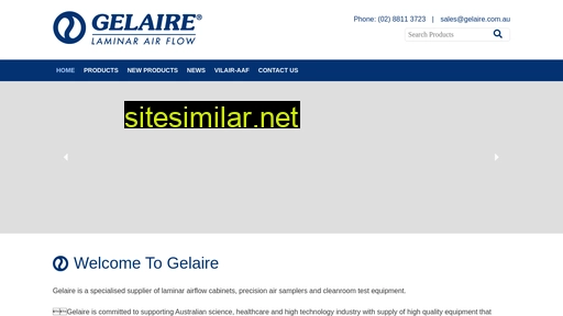 gelaire.com.au alternative sites