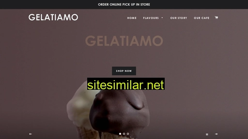 gelatiamo.com.au alternative sites