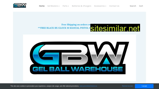 gelballwarehouse.com.au alternative sites