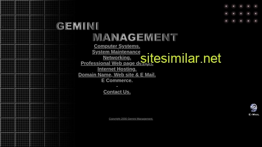 gemini.net.au alternative sites