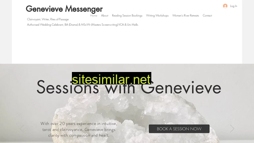 genevievemessenger.com.au alternative sites