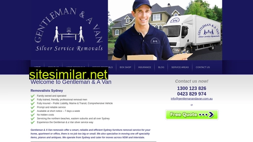 gentlemanandavan.com.au alternative sites