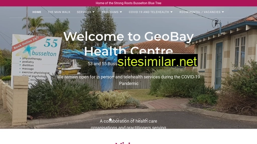 geobayhealth.com.au alternative sites