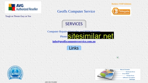 Geoffscomputerservice similar sites