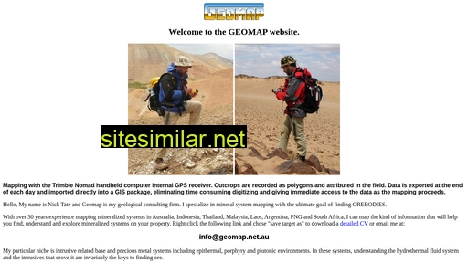 geomap.net.au alternative sites