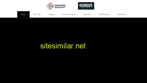 georgecrossfc.com.au alternative sites