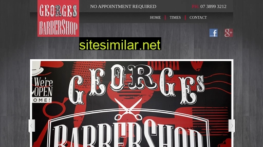 georgesmenshair.com.au alternative sites
