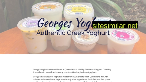 georgesyoghurt.com.au alternative sites