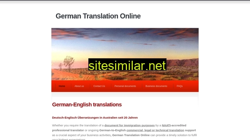german-translation.com.au alternative sites