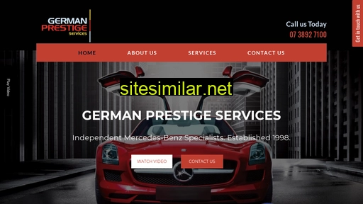 germanprestigeservices.com.au alternative sites