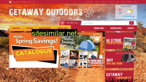 getawayoutdoors.com.au alternative sites