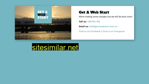 getawebstart.com.au alternative sites