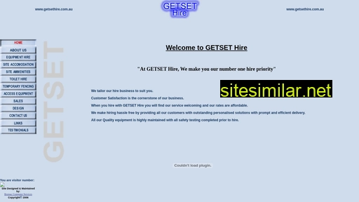 getsethire.com.au alternative sites