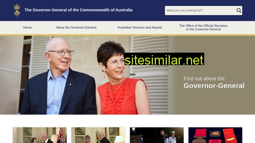 gg.gov.au alternative sites