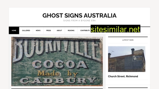 ghostsigns.com.au alternative sites