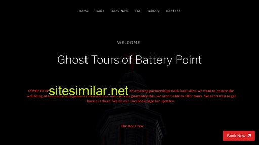 ghosttoursofhobart.com.au alternative sites