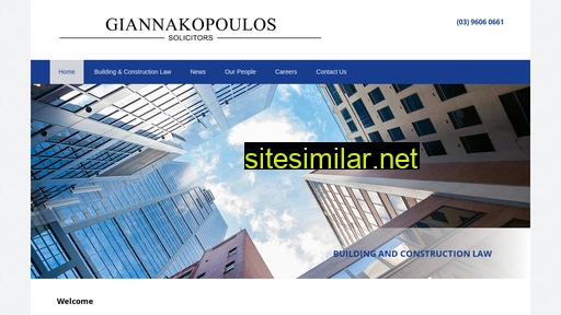 giannakopoulos.com.au alternative sites