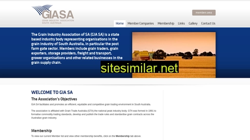 giasa.org.au alternative sites