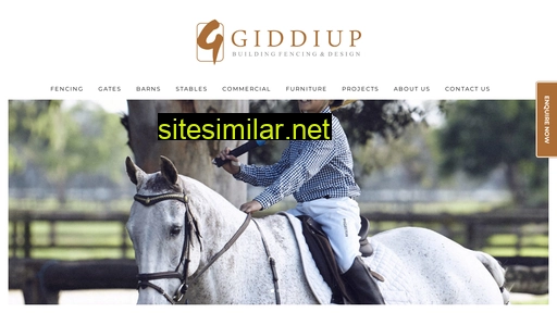 giddiup.com.au alternative sites
