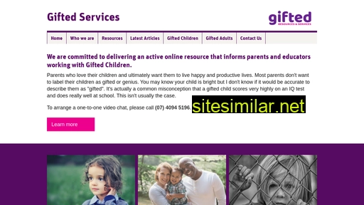 Giftedservices similar sites